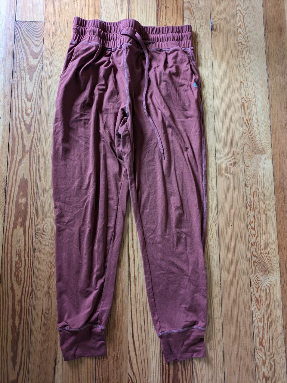 Senita Athletics Dusty Rose Men's Jogger Sweatpants